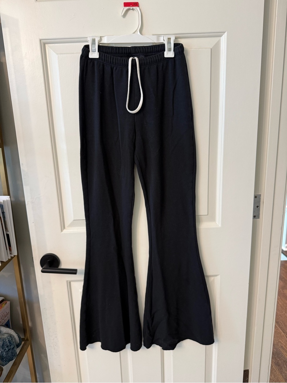 Offline Black Flare Jogger Sweatpants